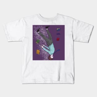 Immersed in work Kids T-Shirt